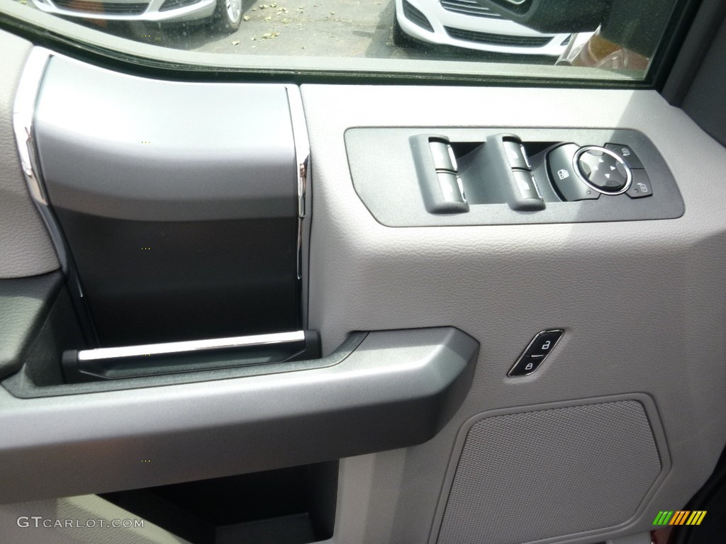 2016 F150 XLT SuperCrew 4x4 - Bronze Fire / Medium Earth Gray photo #10