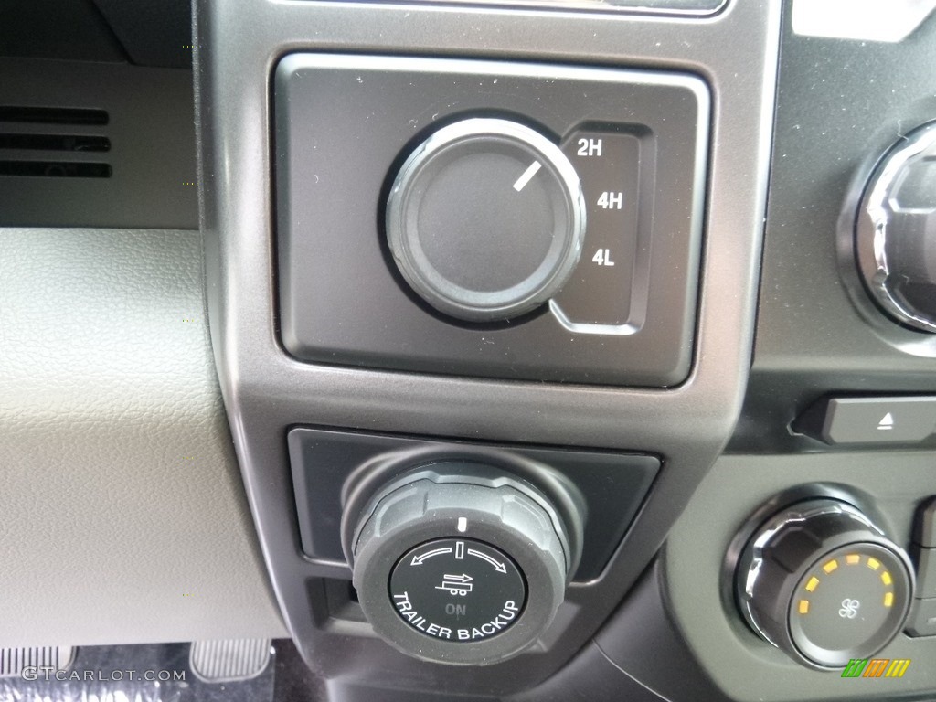 2016 F150 XLT SuperCrew 4x4 - Bronze Fire / Medium Earth Gray photo #13
