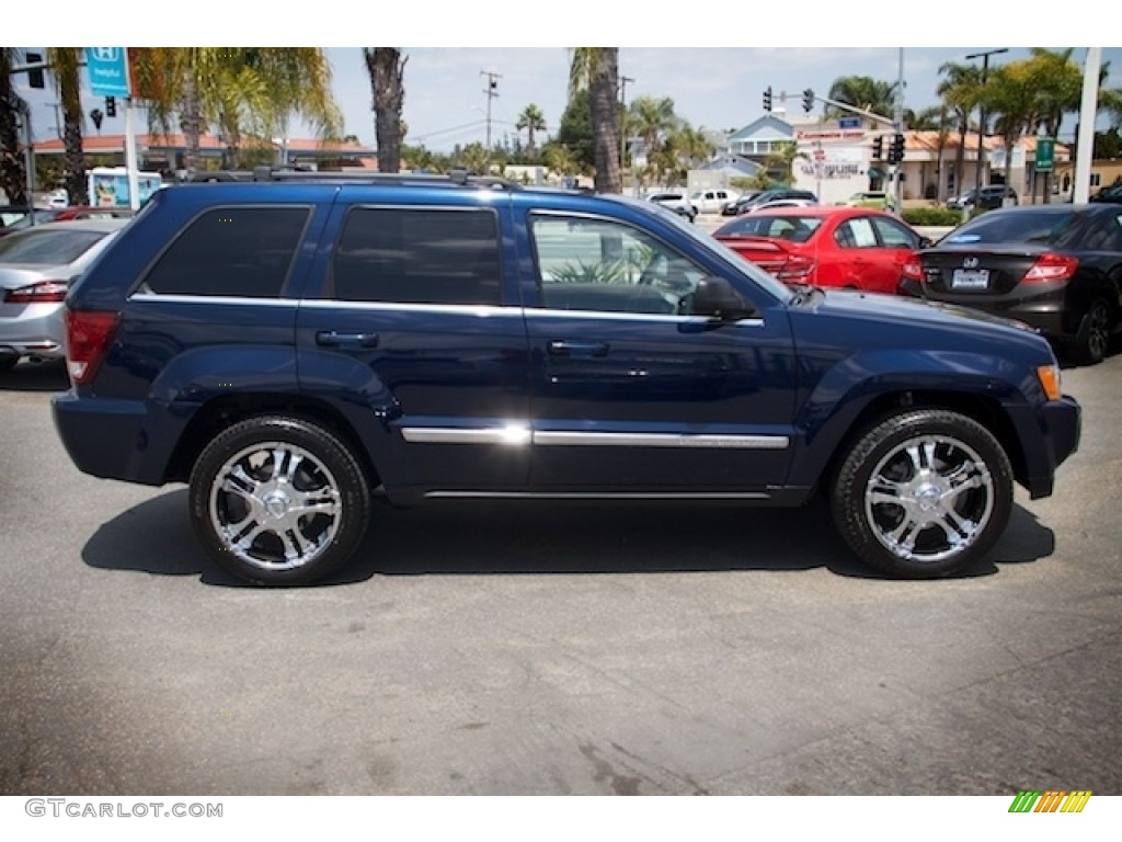 2005 Grand Cherokee Limited - Midnight Blue Pearl / Medium Slate Gray photo #12