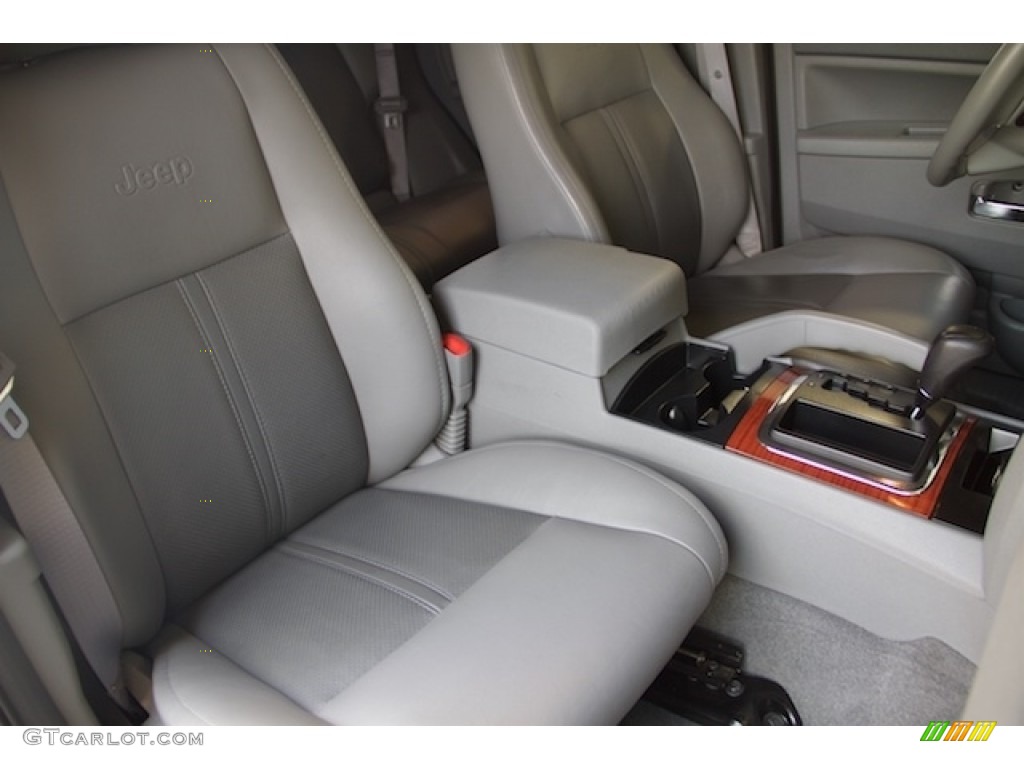 2005 Grand Cherokee Limited - Midnight Blue Pearl / Medium Slate Gray photo #21