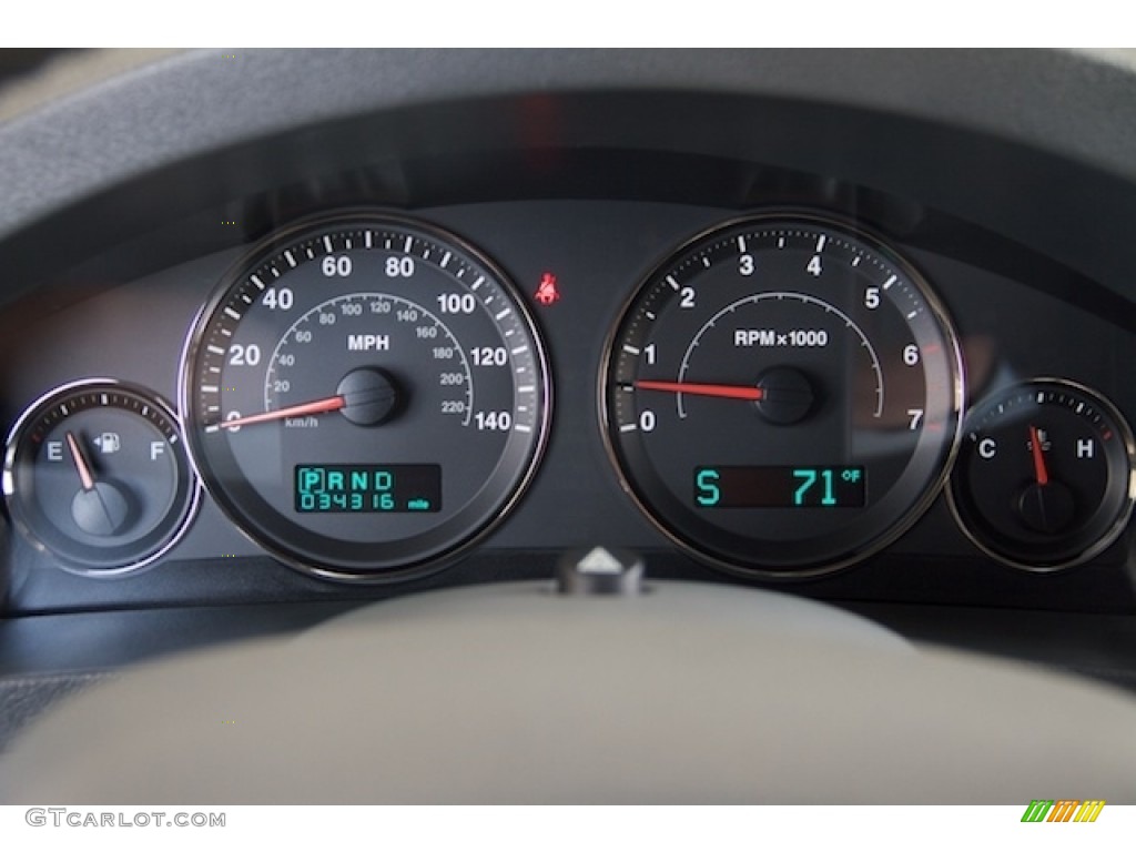 2005 Grand Cherokee Limited - Midnight Blue Pearl / Medium Slate Gray photo #22