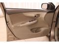 2010 Desert Sand Metallic Toyota Corolla LE  photo #4