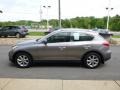 2008 Platinum Graphite Gray Infiniti EX 35 Journey AWD  photo #11