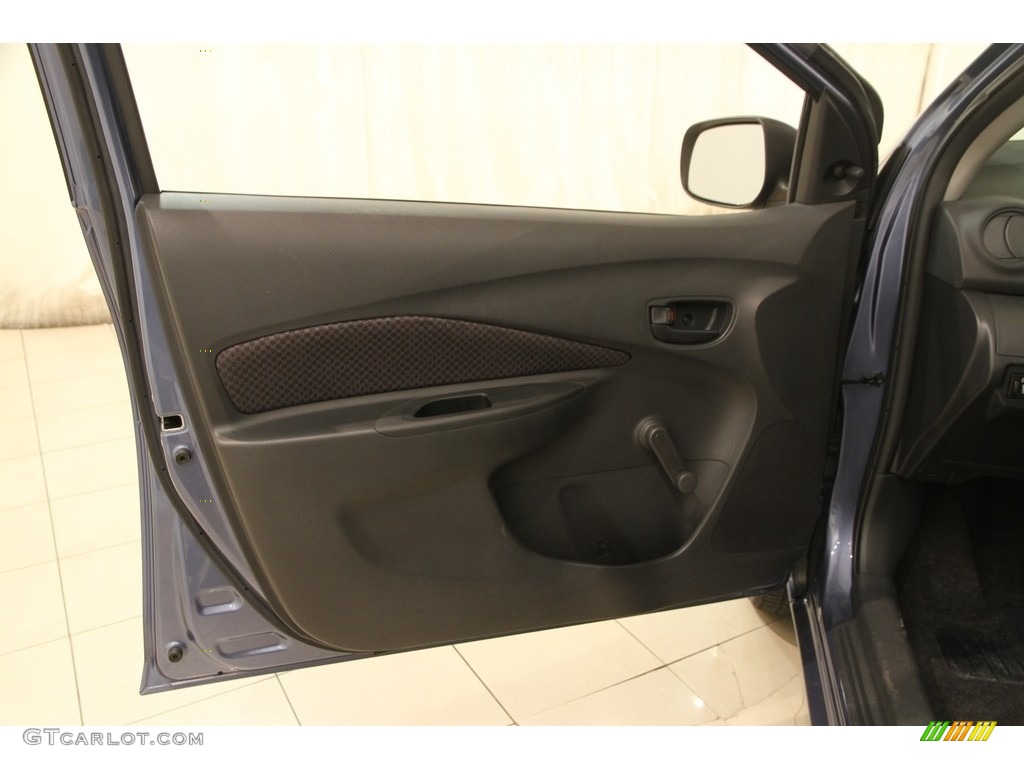 2008 Yaris Sedan - Pacific Blue Metallic / Dark Charcoal photo #4