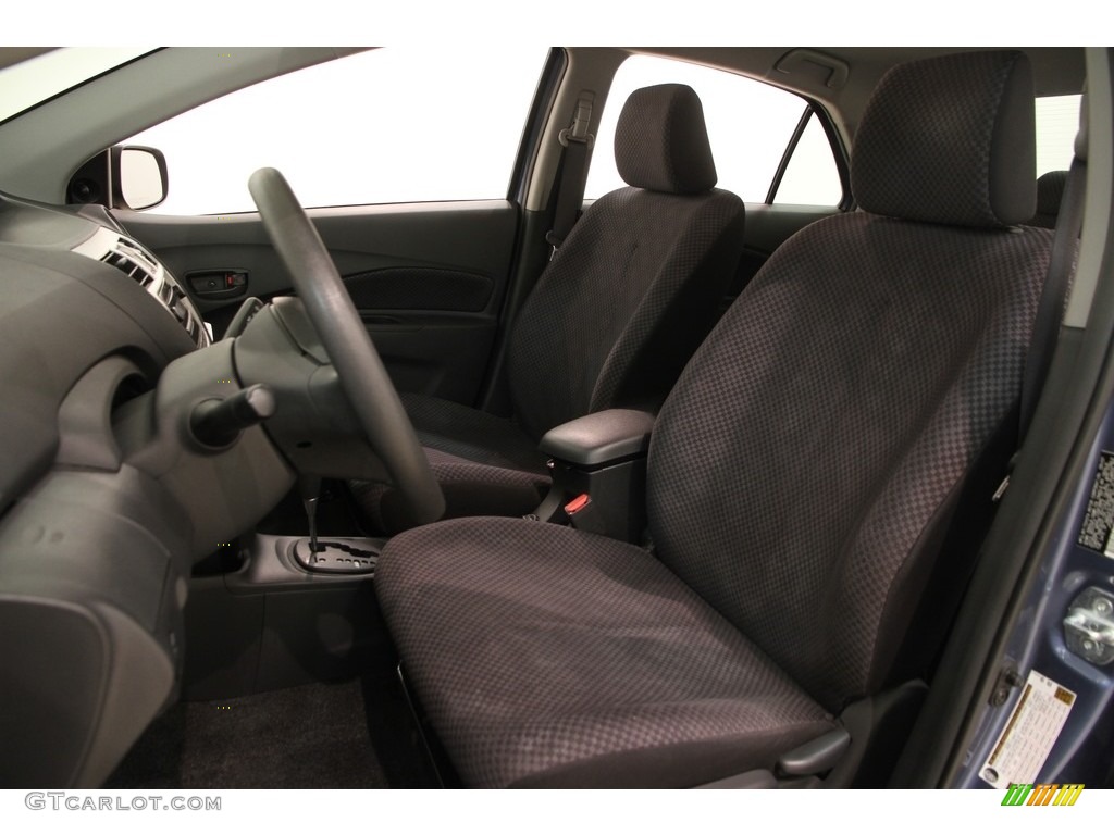 2008 Yaris Sedan - Pacific Blue Metallic / Dark Charcoal photo #5