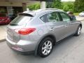 2008 Platinum Graphite Gray Infiniti EX 35 Journey AWD  photo #14