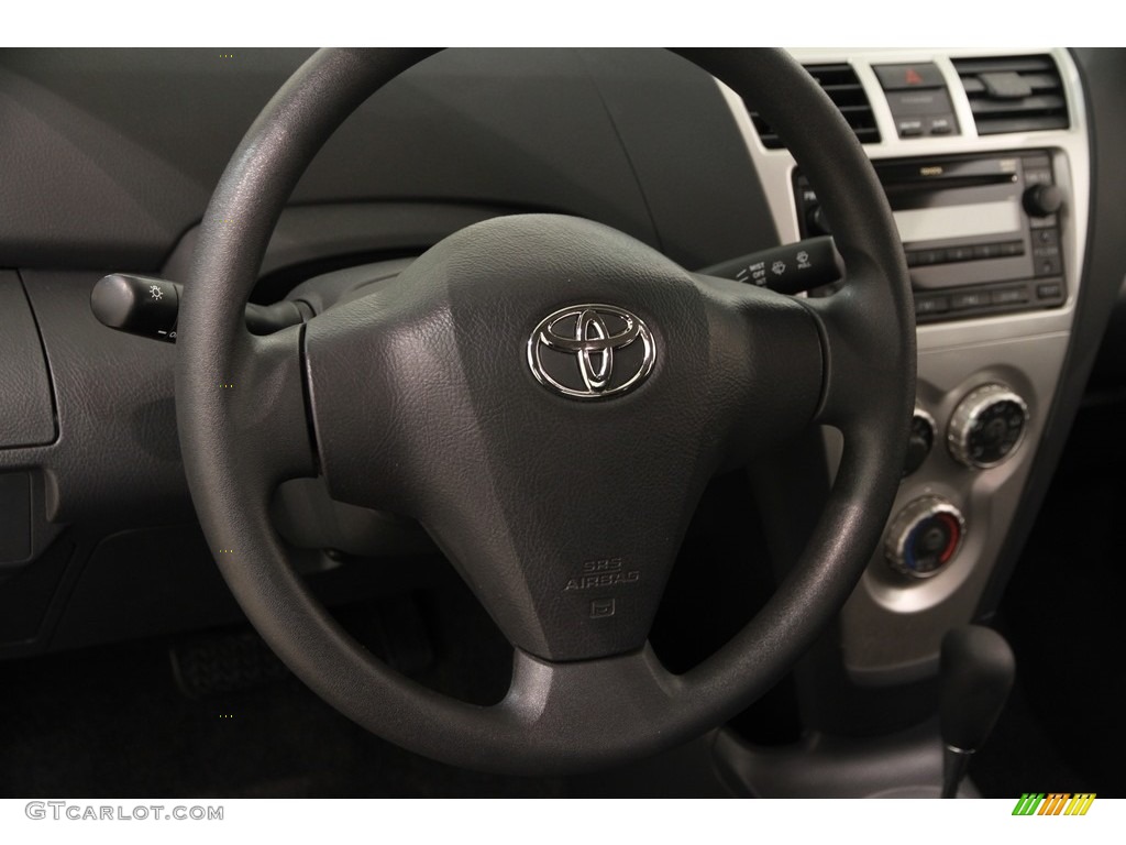 2008 Yaris Sedan - Pacific Blue Metallic / Dark Charcoal photo #6