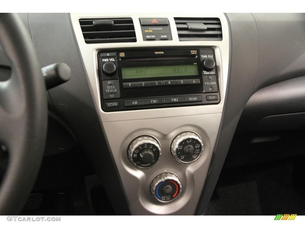 2008 Yaris Sedan - Pacific Blue Metallic / Dark Charcoal photo #8