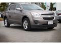 Mocha Steel Metallic 2012 Chevrolet Equinox LT AWD