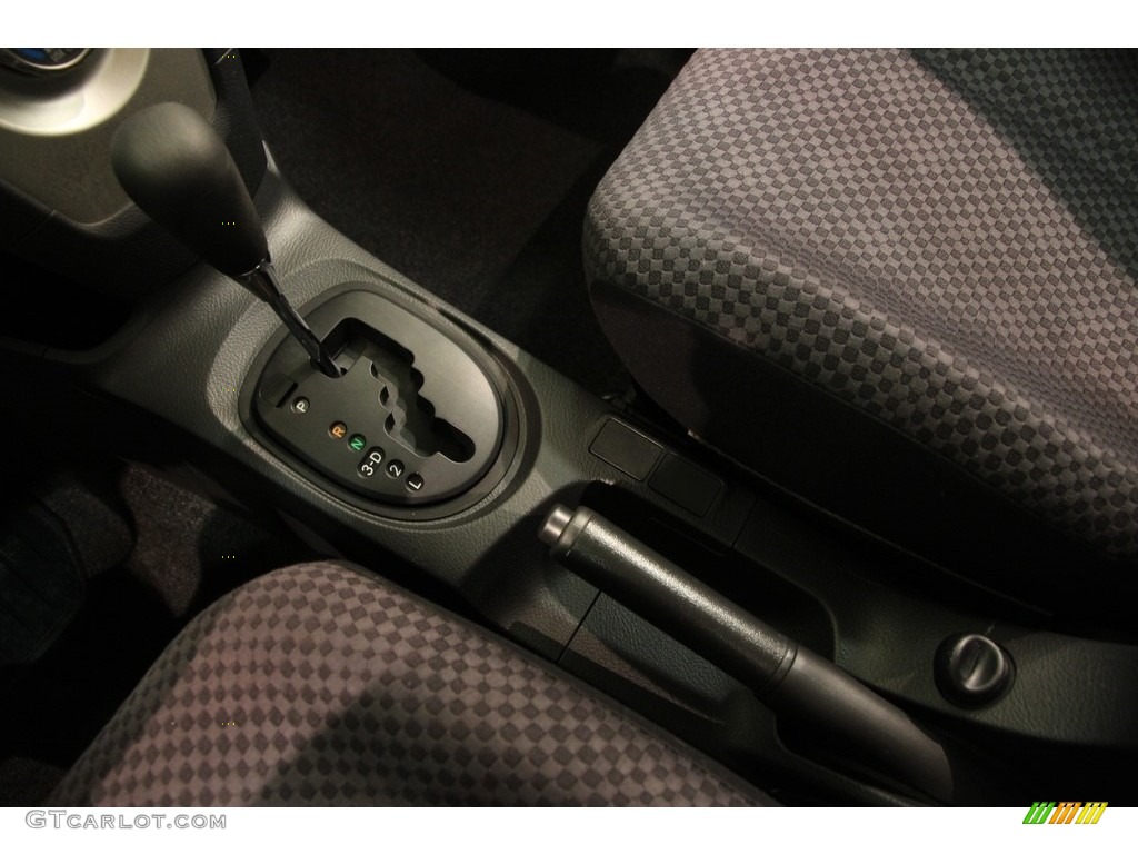 2008 Yaris Sedan - Pacific Blue Metallic / Dark Charcoal photo #9