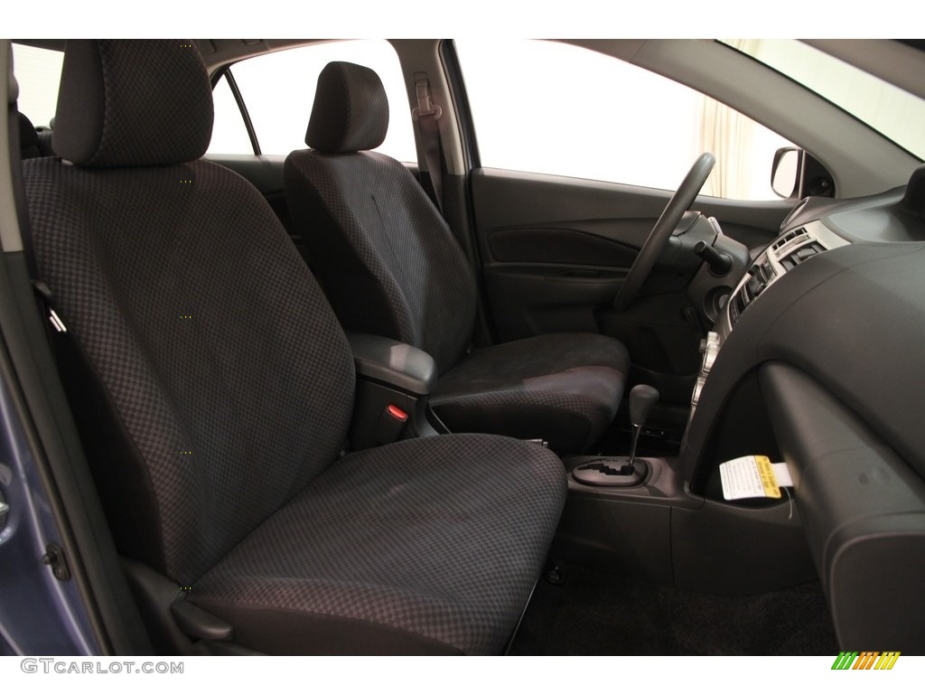 2008 Yaris Sedan - Pacific Blue Metallic / Dark Charcoal photo #10