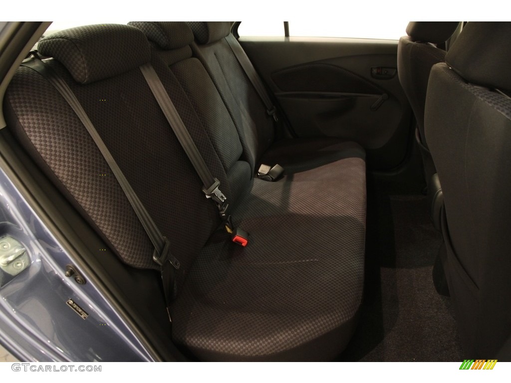 2008 Yaris Sedan - Pacific Blue Metallic / Dark Charcoal photo #11