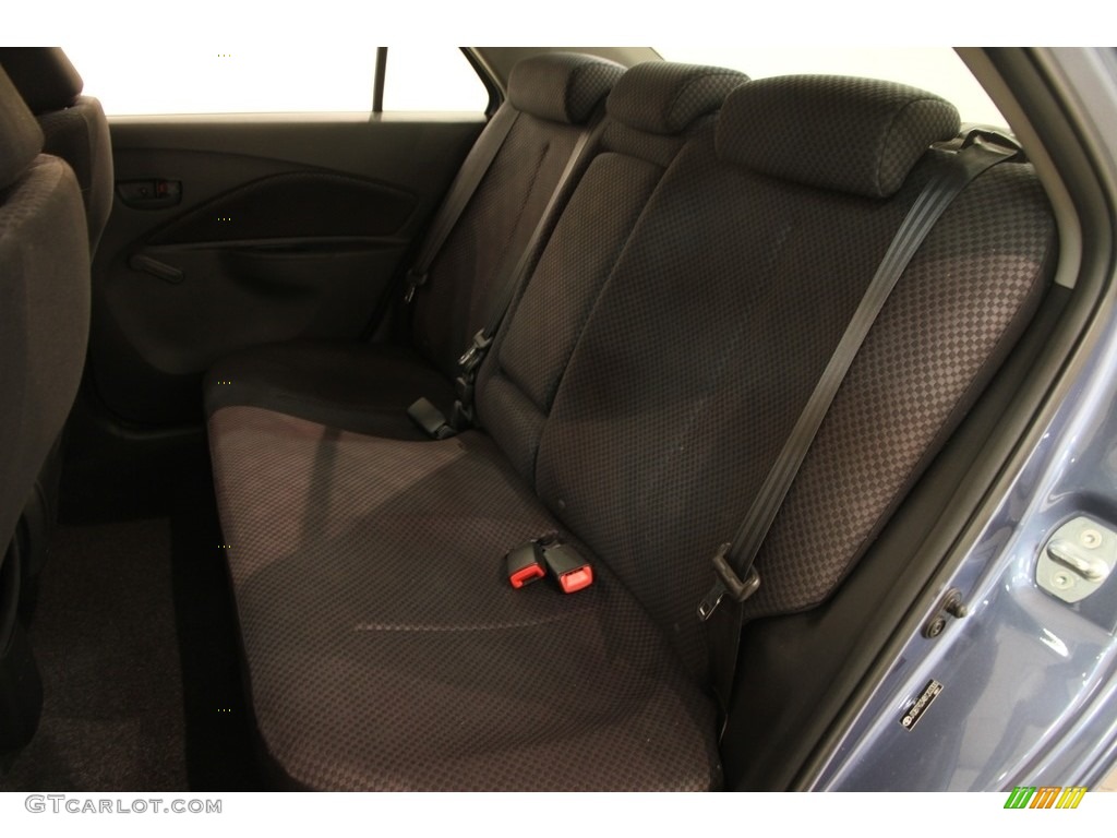 2008 Yaris Sedan - Pacific Blue Metallic / Dark Charcoal photo #12