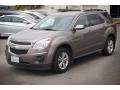 Mocha Steel Metallic - Equinox LT AWD Photo No. 8