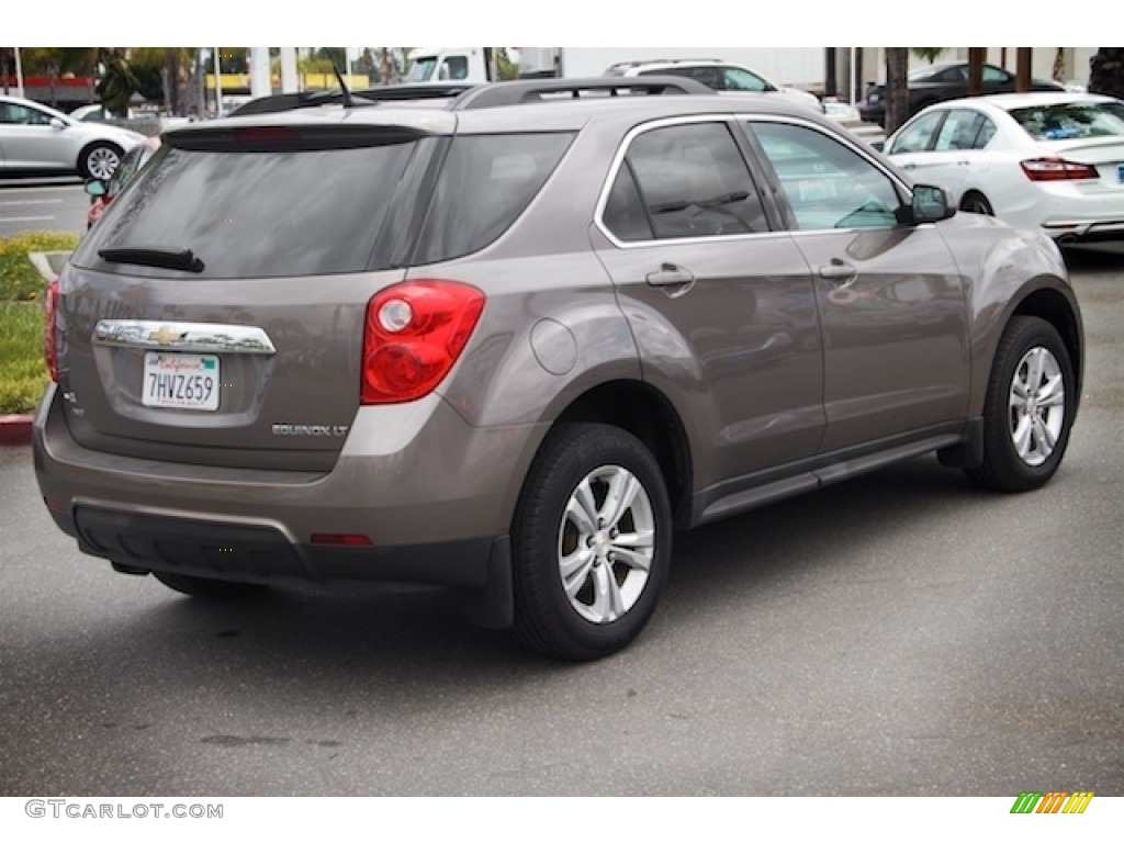 2012 Equinox LT AWD - Mocha Steel Metallic / Light Titanium/Jet Black photo #11