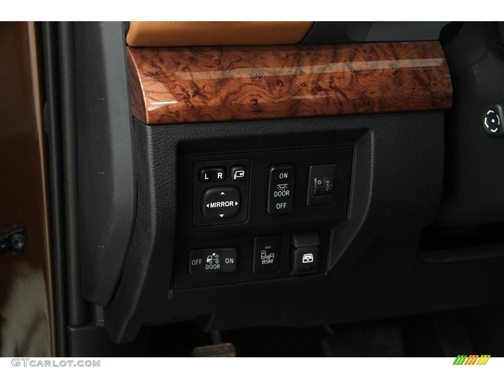 2015 Tundra 1794 Edition CrewMax 4x4 - Sunset Bronze Mica / 1794 Edition Premium Brown Leather photo #7