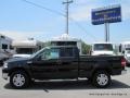 Black - F150 Lariat SuperCab 4x4 Photo No. 2