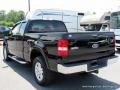 2004 Black Ford F150 Lariat SuperCab 4x4  photo #3