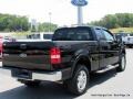 Black - F150 Lariat SuperCab 4x4 Photo No. 5