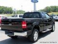 2004 Black Ford F150 Lariat SuperCab 4x4  photo #5