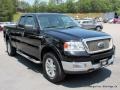 Black - F150 Lariat SuperCab 4x4 Photo No. 7