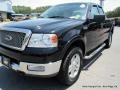 Black - F150 Lariat SuperCab 4x4 Photo No. 30