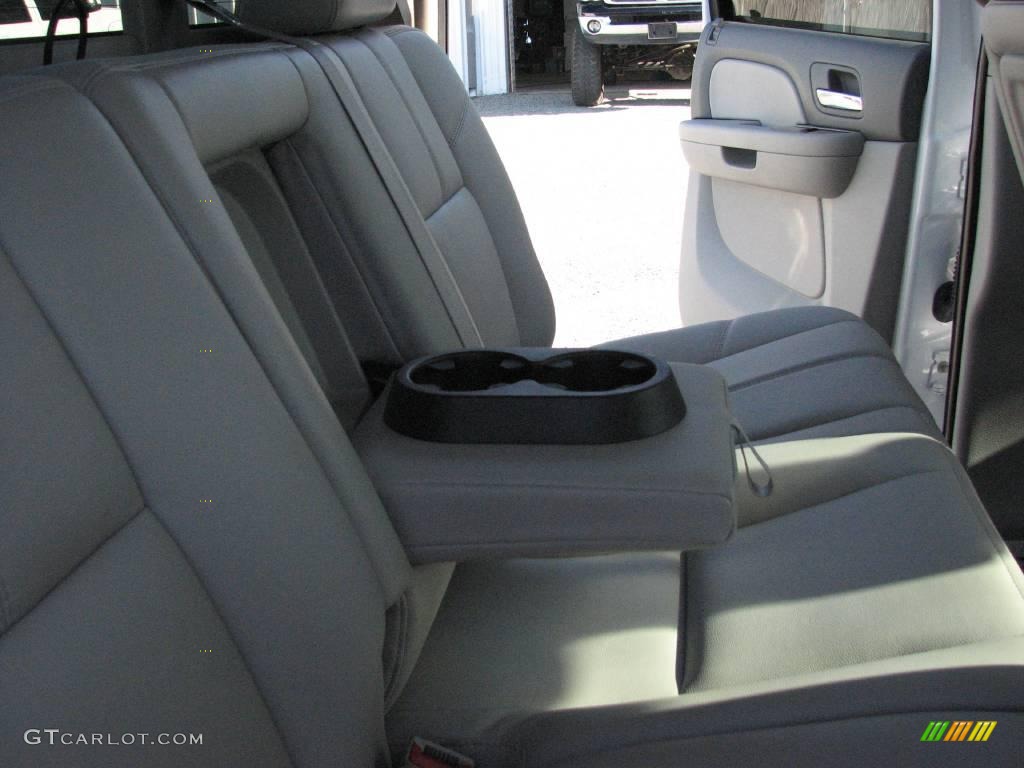 2008 Silverado 1500 LTZ Crew Cab 4x4 - Summit White / Light Cashmere/Ebony Accents photo #20