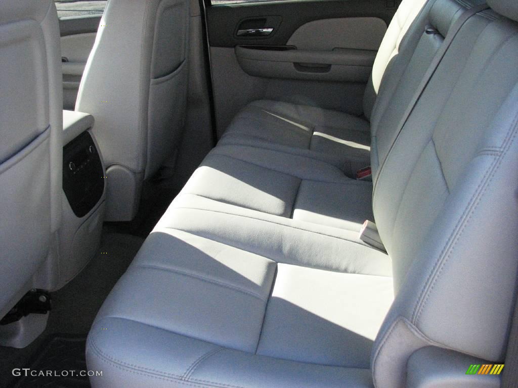 2008 Silverado 1500 LTZ Crew Cab 4x4 - Summit White / Light Cashmere/Ebony Accents photo #26