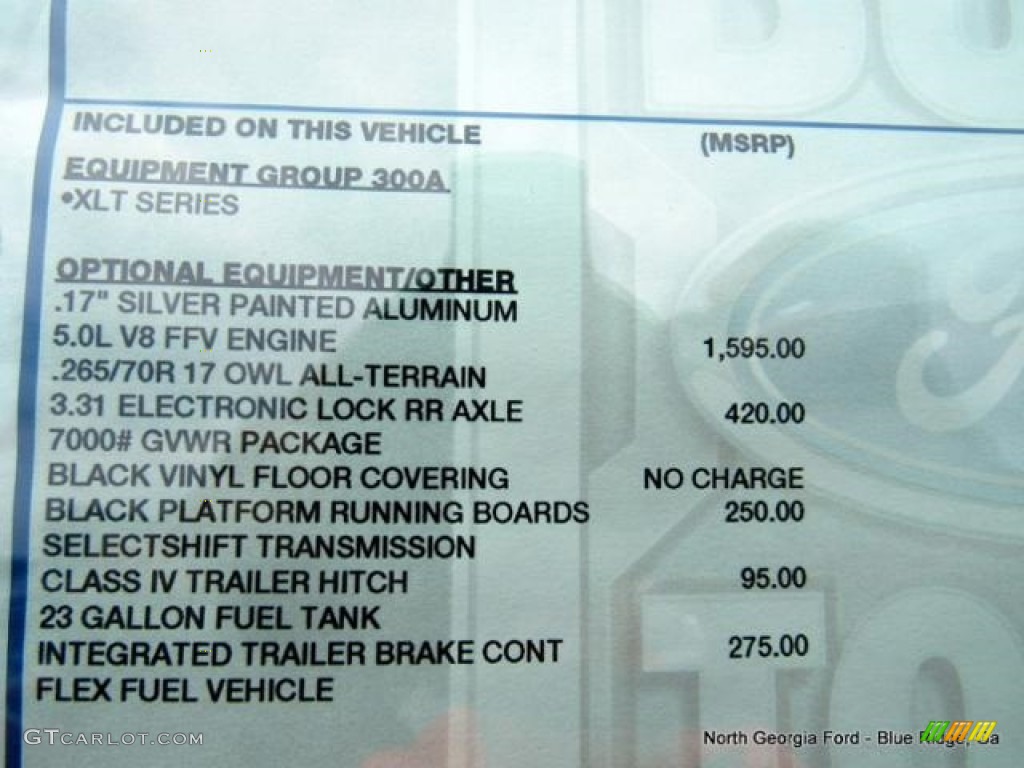 2016 F150 XLT SuperCrew 4x4 - Blue Jeans / Medium Earth Gray photo #26