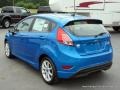 2016 Blue Candy Metallic Ford Fiesta SE Hatchback  photo #3