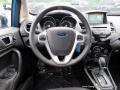 2016 Blue Candy Metallic Ford Fiesta SE Hatchback  photo #16