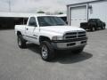 1999 Bright White Dodge Ram 1500 SLT Regular Cab 4x4  photo #4