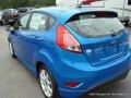 2016 Blue Candy Metallic Ford Fiesta SE Hatchback  photo #35