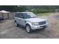 Zambezi Silver Metallic - Range Rover Sport HSE Photo No. 2