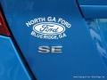 2016 Blue Candy Metallic Ford Fiesta SE Hatchback  photo #36