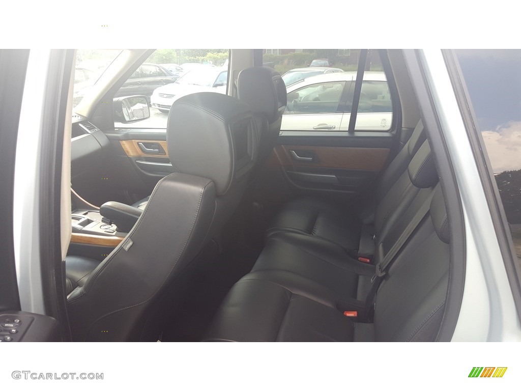 2006 Range Rover Sport HSE - Zambezi Silver Metallic / Ebony Black photo #10