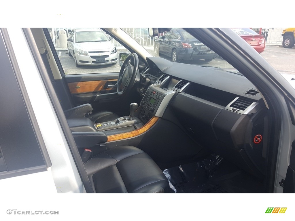 2006 Range Rover Sport HSE - Zambezi Silver Metallic / Ebony Black photo #14