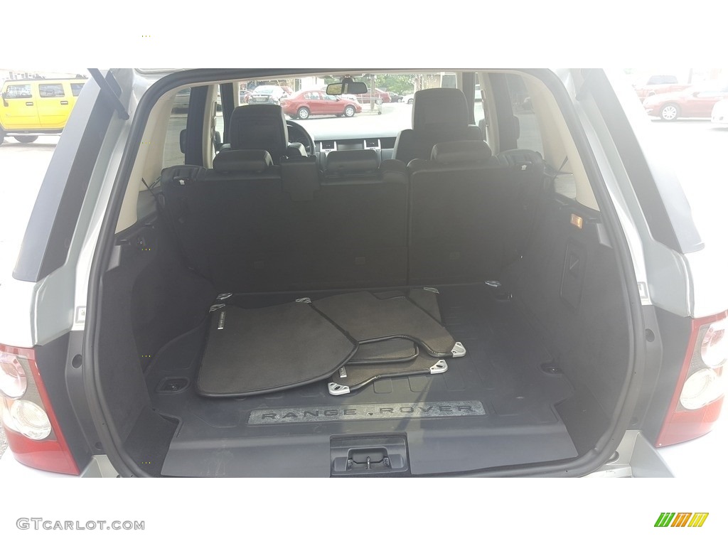 2006 Range Rover Sport HSE - Zambezi Silver Metallic / Ebony Black photo #15