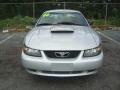 2000 Silver Metallic Ford Mustang GT Coupe  photo #2