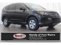 Crystal Black Pearl - CR-V LX Photo No. 1
