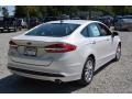 2017 White Platinum Ford Fusion SE  photo #3