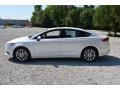 2017 White Platinum Ford Fusion SE  photo #7