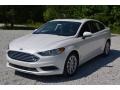 2017 White Platinum Ford Fusion SE  photo #8