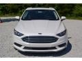 2017 White Platinum Ford Fusion SE  photo #9