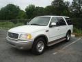 2000 Oxford White Ford Expedition Eddie Bauer  photo #1