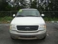 2000 Oxford White Ford Expedition Eddie Bauer  photo #2