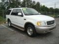 2000 Oxford White Ford Expedition Eddie Bauer  photo #3