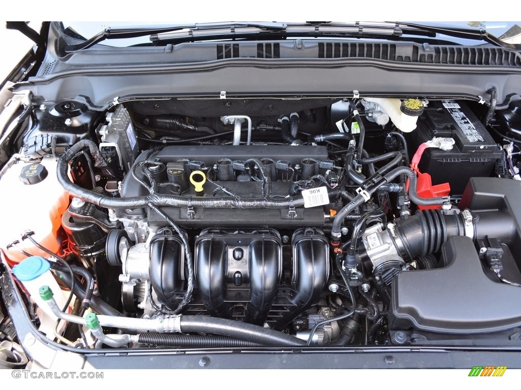 2017 Ford Fusion SE 2.5 Liter DOHC 16-Valve i-VCT 4 Cylinder Engine Photo #113328941