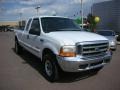 1999 Oxford White Ford F250 Super Duty XLT Extended Cab 4x4  photo #6