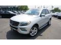 Iridium Silver Metallic 2014 Mercedes-Benz ML 350 4Matic